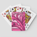 Search for pink playing cards Contemporary
