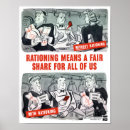 Search for rationing posters Military