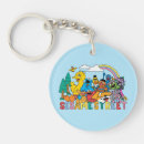 Search for big bird sesame street key rings Bert