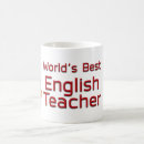 Search for english language mugs Professor