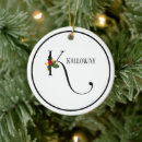 Search for letter k christmas tree decorations Keepsake