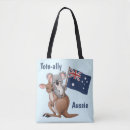 Search for australian kangaroo tote bags Cartoon