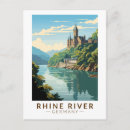 Search for germany postcards Rhine river
