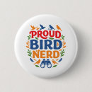 Search for bird nerd badges Birdwatcher