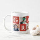 Search for red photo mugs Grandma