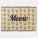 Search for meow meow blankets Pets