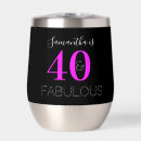 Search for 40th birthday favours Forty