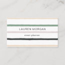 Search for dream business cards Black