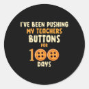 Search for push the button stickers Teacher
