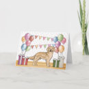 Search for golden retriever birthday cards Canine