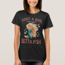 Search for betta fish tshirts Aquatic life