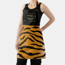 Search for tiger print aprons Chef