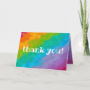 Search for bright thank you cards Unique