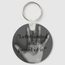 Search for left key rings Southpaw