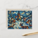 Search for expressionistic postcards Cubism