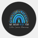 Search for colon cancer stickers Wear