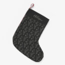 Search for black and white christmas stockings Stylish