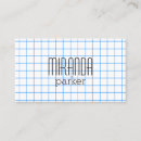Search for graph business cards Minimalist
