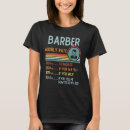 Search for barber womens tshirts Retro