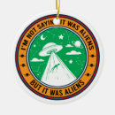 Search for alien christmas tree decorations Science