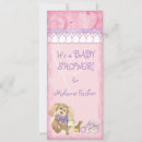 Search for sugar and spice invitations Pink