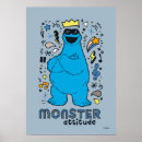 Search for cute characters posters Cookie monster
