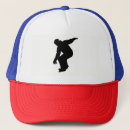 Search for snowboarder hats Silhouette
