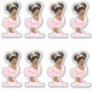 Search for african american princess stickers Baby shower
