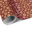 Search for dice wrapping paper Rpg