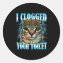 Search for street cat stickers Timeless design