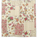 Search for patchwork shower curtains Flower