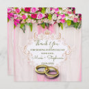 Search for bright floral thank you cards Botanical