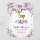 Search for doe baby shower invitations Woodland