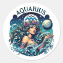 Search for aquarius water bearer stickers Astrology