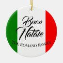 Search for flags christmas tree decorations Italian