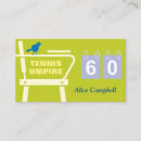 Search for tennis business cards Player