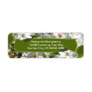 Search for flowering trees return address labels Green
