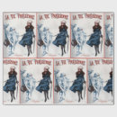 Search for paris christmas wrapping paper Santa claus