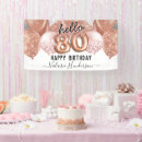 Search for gold 80th birthday party decor Sparkle