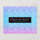 Search for blue black flyers Elegant