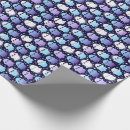 Search for ghosts wrapping paper Cute