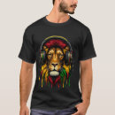 Search for rasta lion tshirts Jamaica