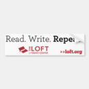 Search for writer bumper stickers Literary