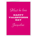 Search for minimalist valentines day cards Hot pink
