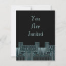 Search for cityscape invitations Party