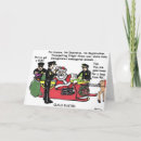 Search for busted cards Santa