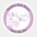 Search for lilac baby shower stickers Cute