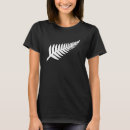 Search for fern tshirts New zealand