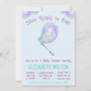 Search for bubbly baby shower invitations Purple