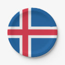 Search for iceland paper plates Flag of iceland